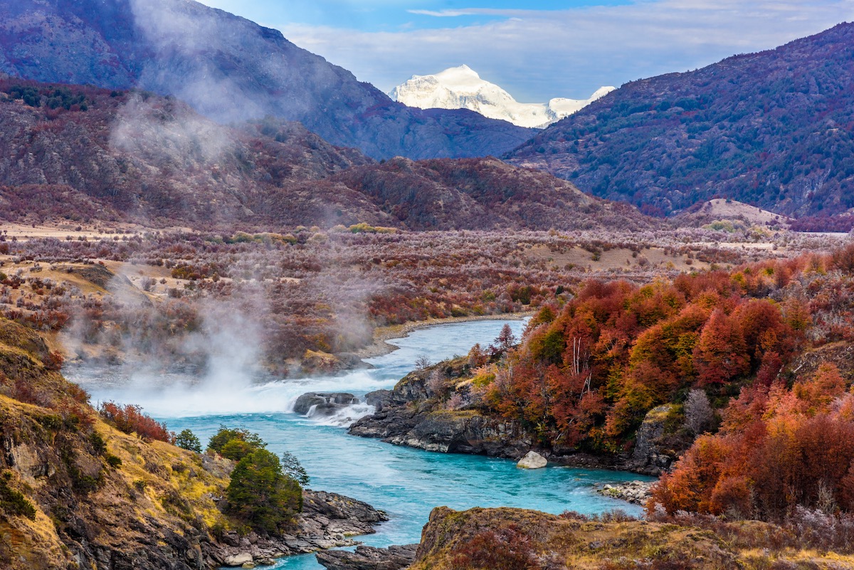 The Baker River in Chile's Aysen region. Photo: Linde Waidhofer
